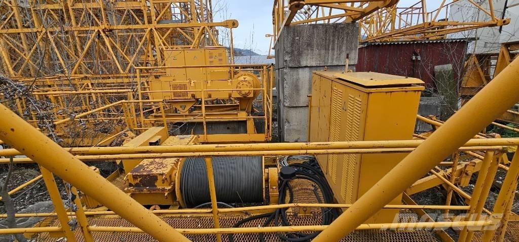 Liebherr 80 HC Bygge- og tårnkraner