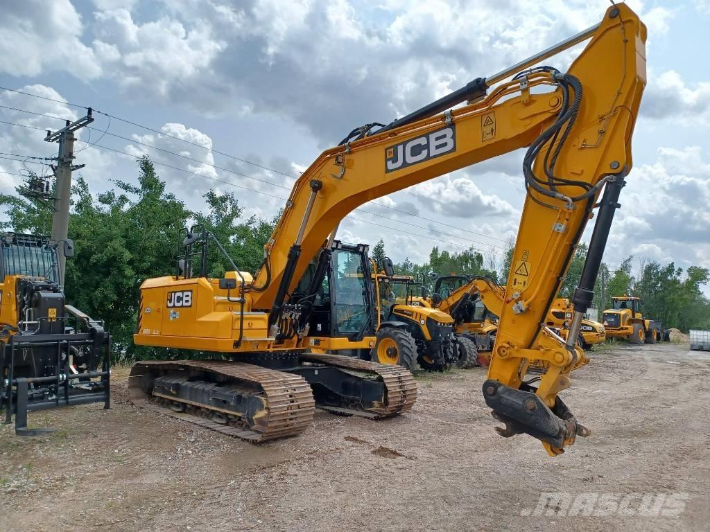 JCB 220 XD Beltegraver