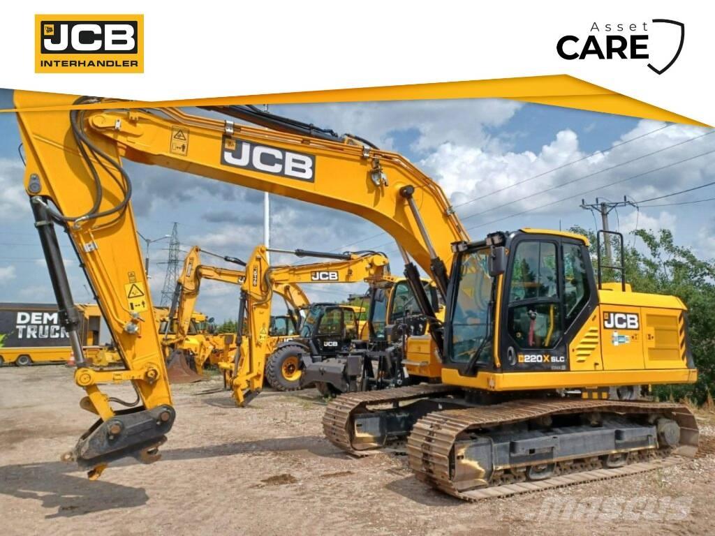 JCB 220 XD Beltegraver