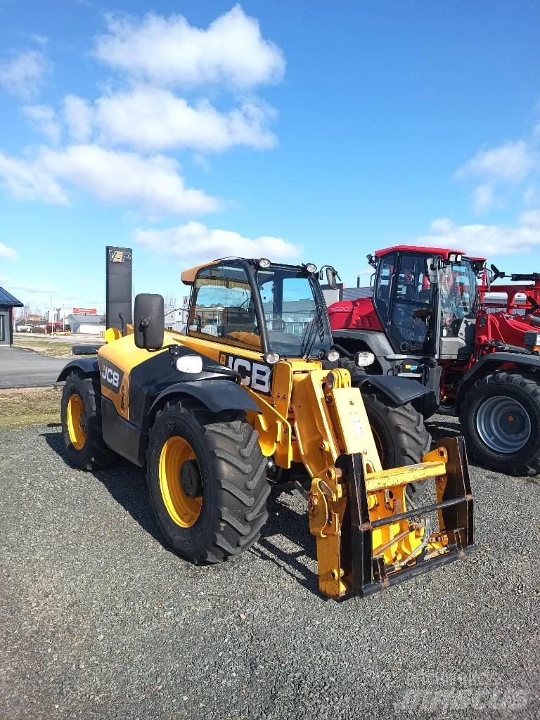 JCB 531-70 Teleskoplastere for Landbruk