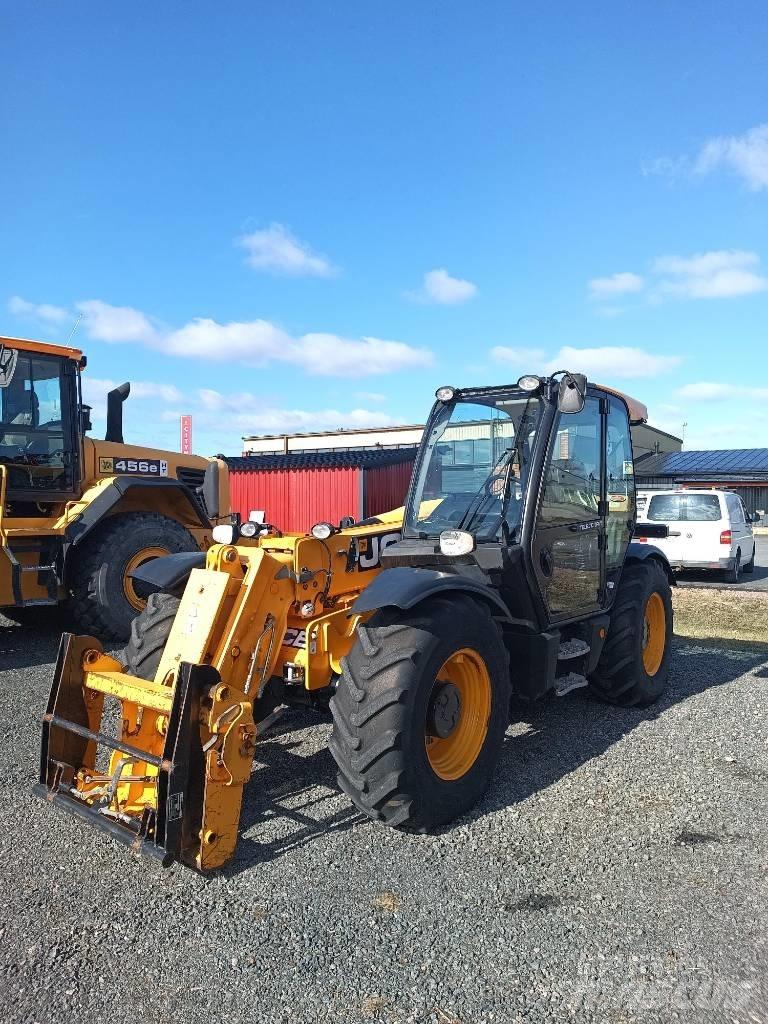 JCB 531-70 Teleskoplastere for Landbruk