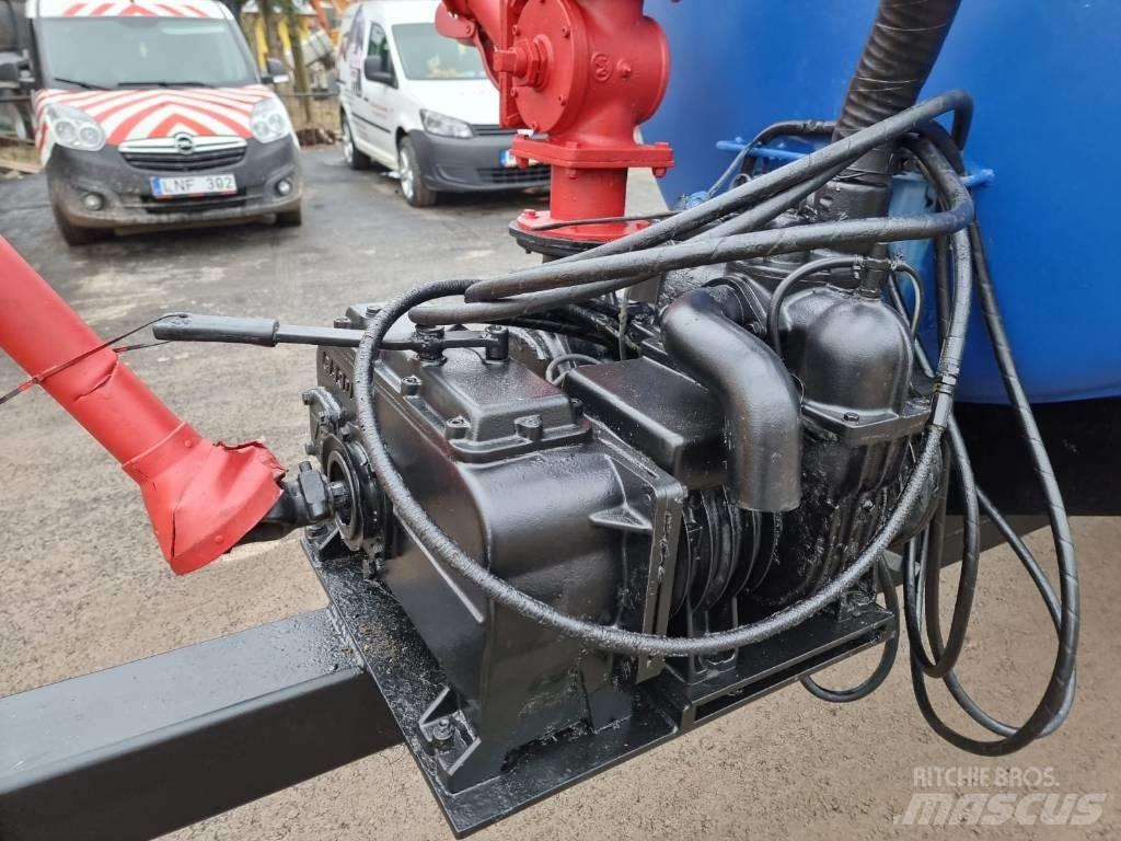 Herron 1750 Slamtanker