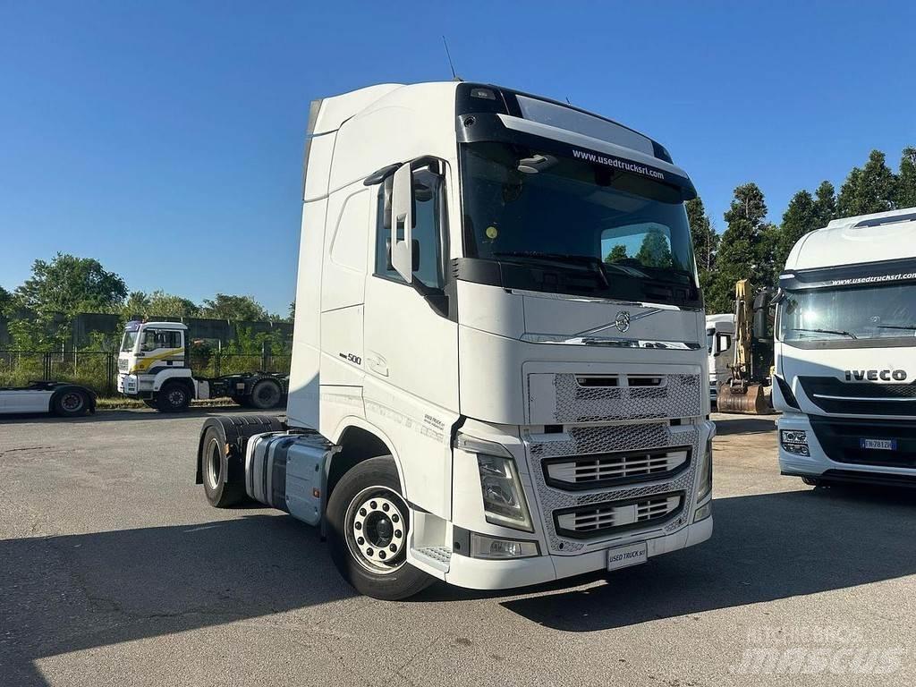 Volvo FH 500 Trekkvogner