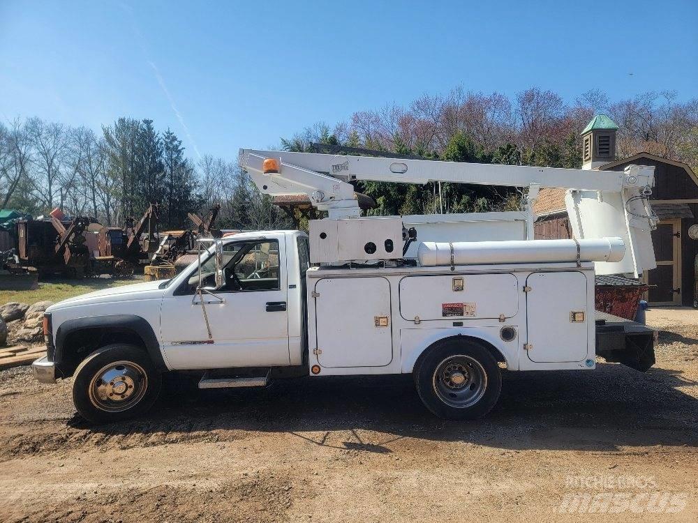 GMC 3500 HD SIERRA Pickup/planbiler