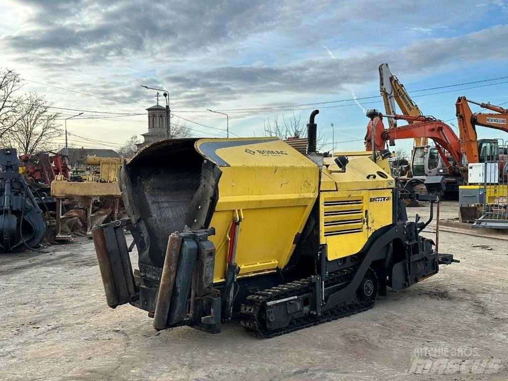 Bomag BF 223 C Asfaltutleggere