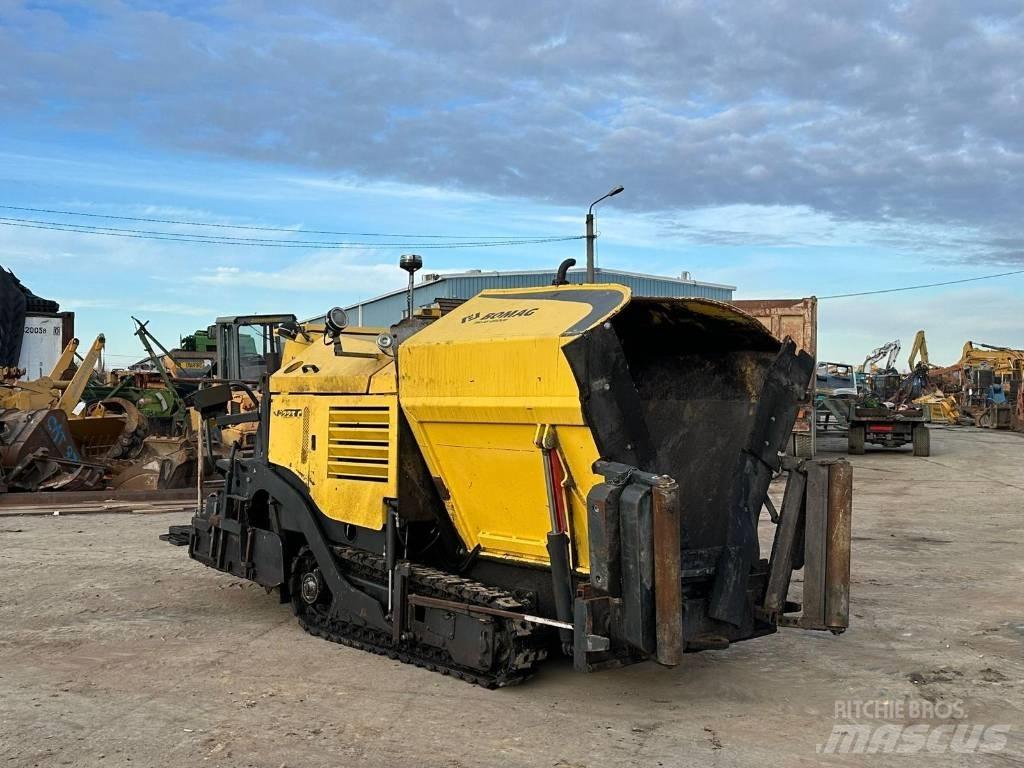 Bomag BF 223 C Asfaltutleggere