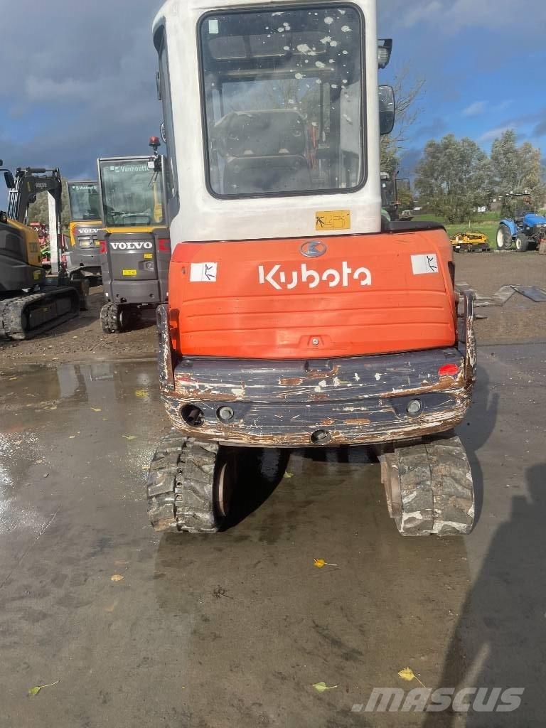 Kubota KX 61-3 Minigravere <7t