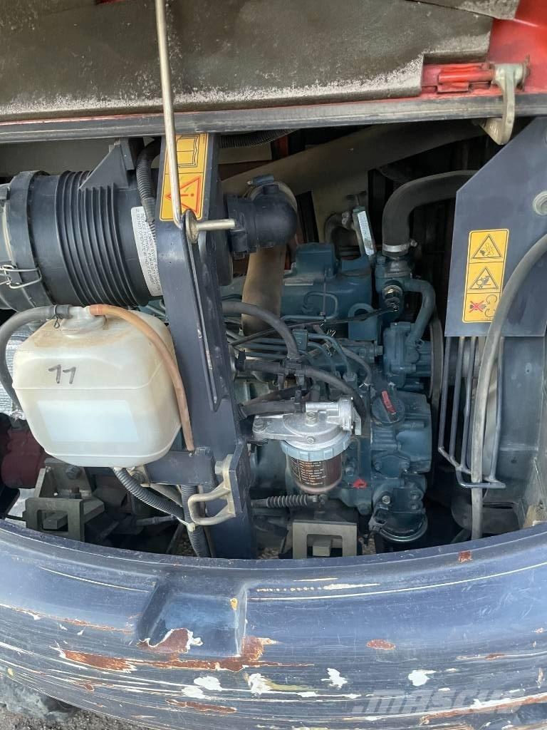 Kubota KX 61-3 Minigravere <7t