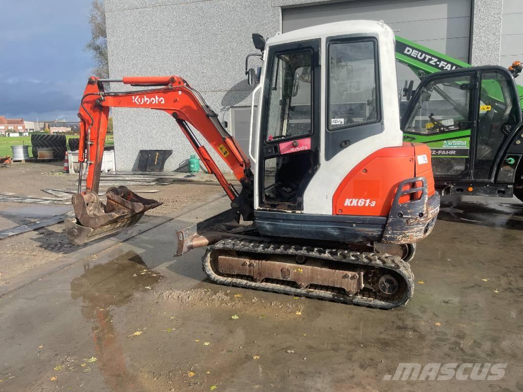 Kubota KX 61-3 Minigravere <7t