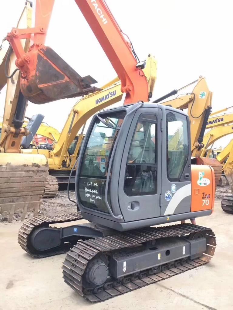 Hitachi zx70 Midigravere 7 - 12t