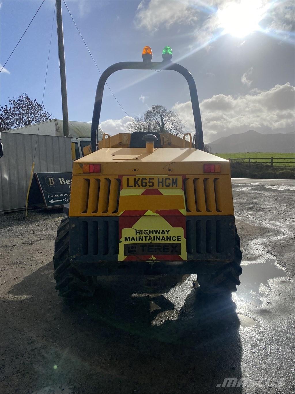 Terex TA 6 Mini dumpere