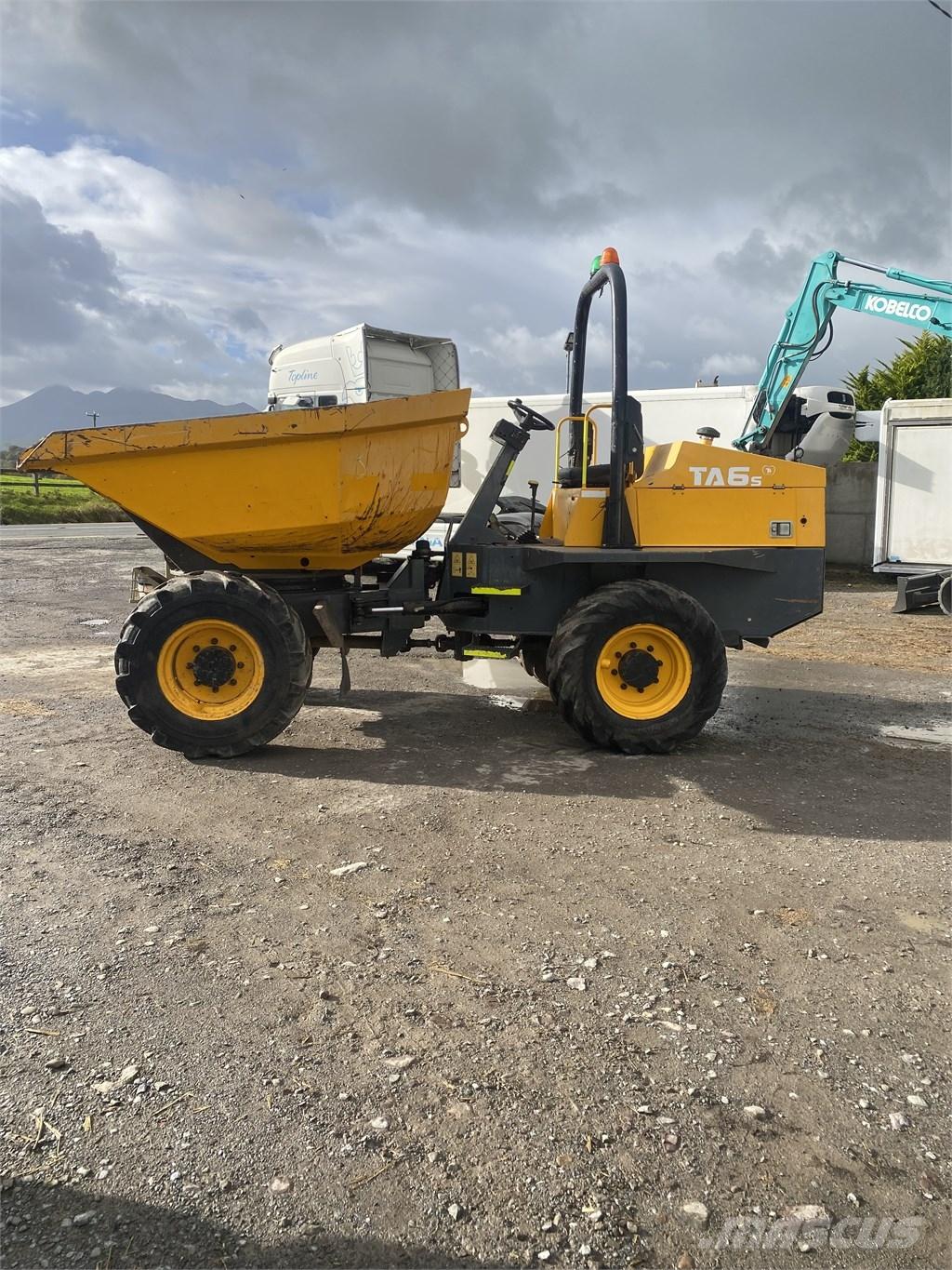 Terex TA 6 Mini dumpere