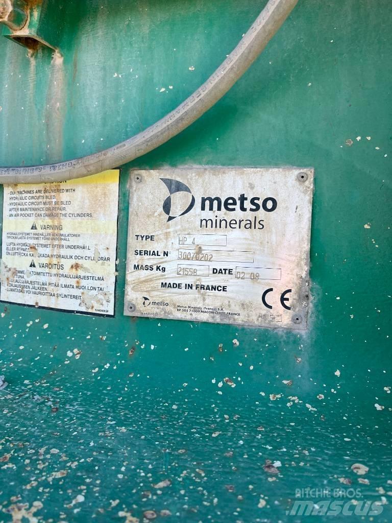 Metso HP 4 Knusere