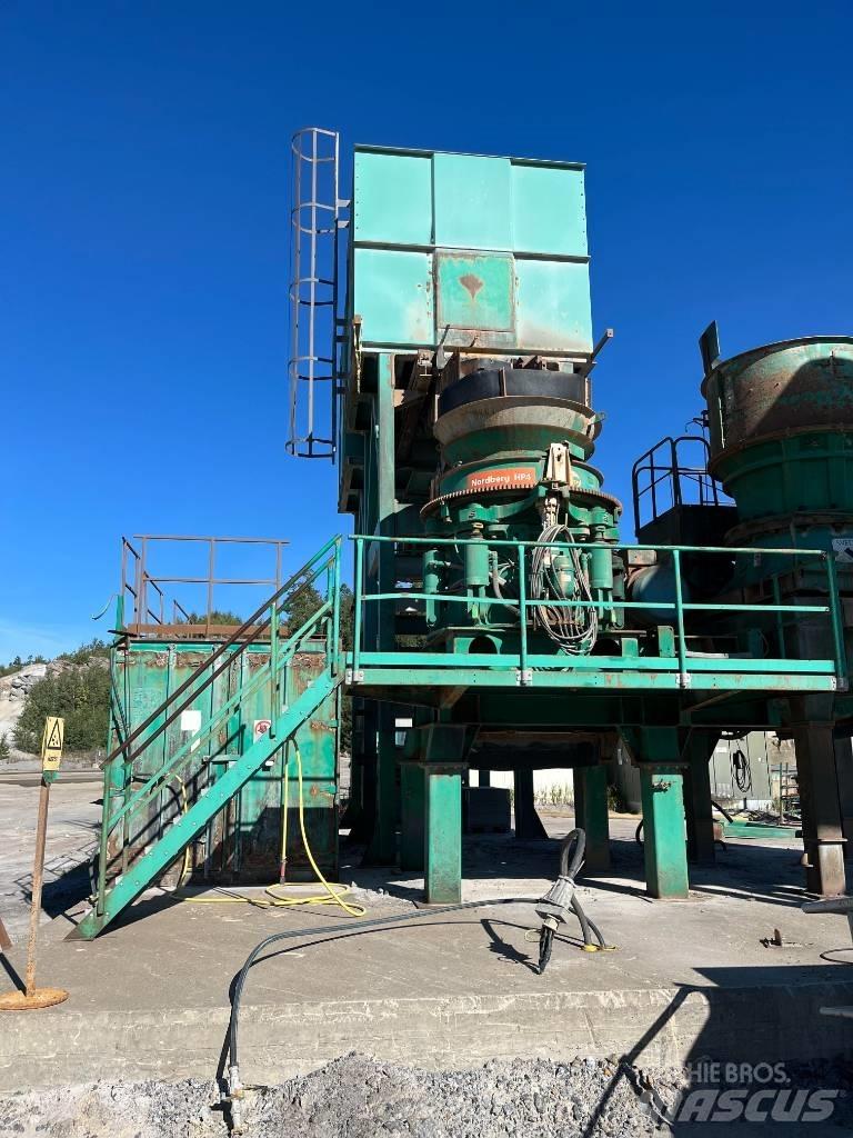 Metso HP 4 Knusere