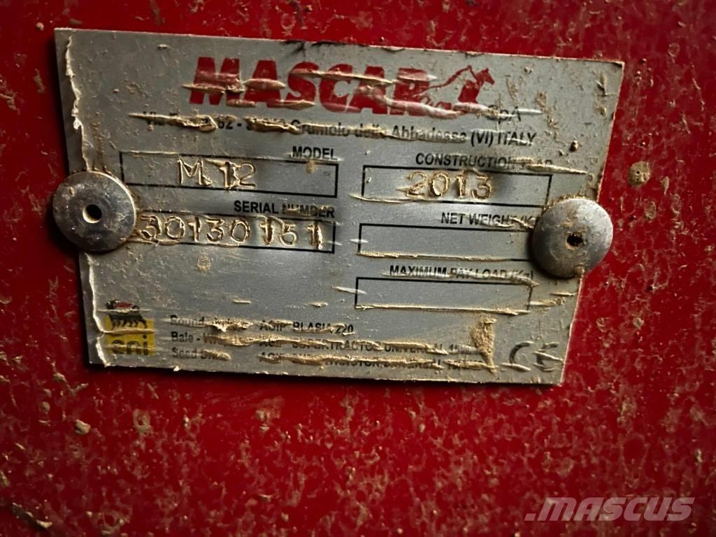 Mascar M 12 Presisjonssåmaskiner