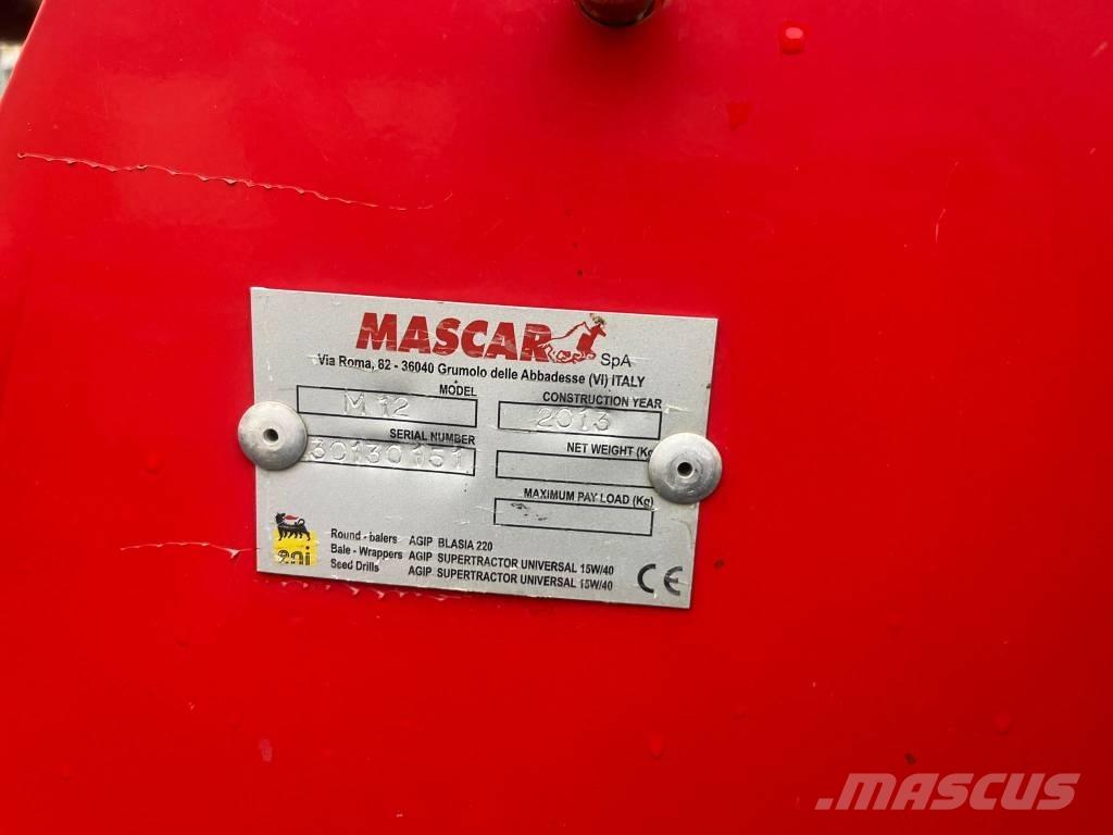 Mascar M 12 Presisjonssåmaskiner