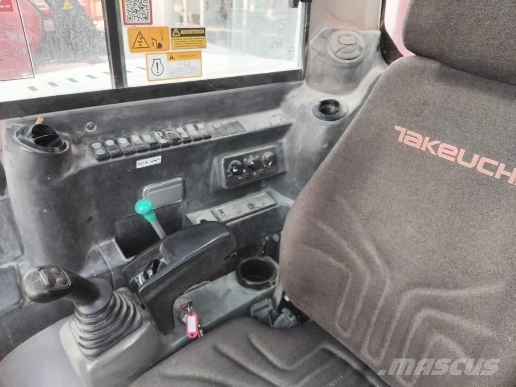 Takeuchi TB290 Minigravere <7t