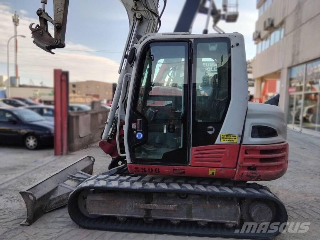 Takeuchi TB290 Minigravere <7t