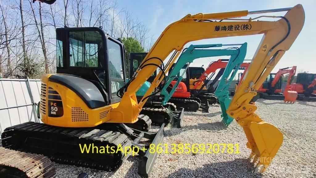 Komatsu PC 55 MR Minigravere <7t
