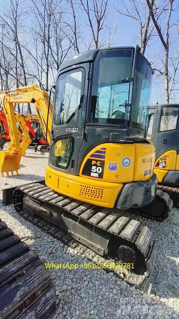 Komatsu PC 55 MR Minigravere <7t