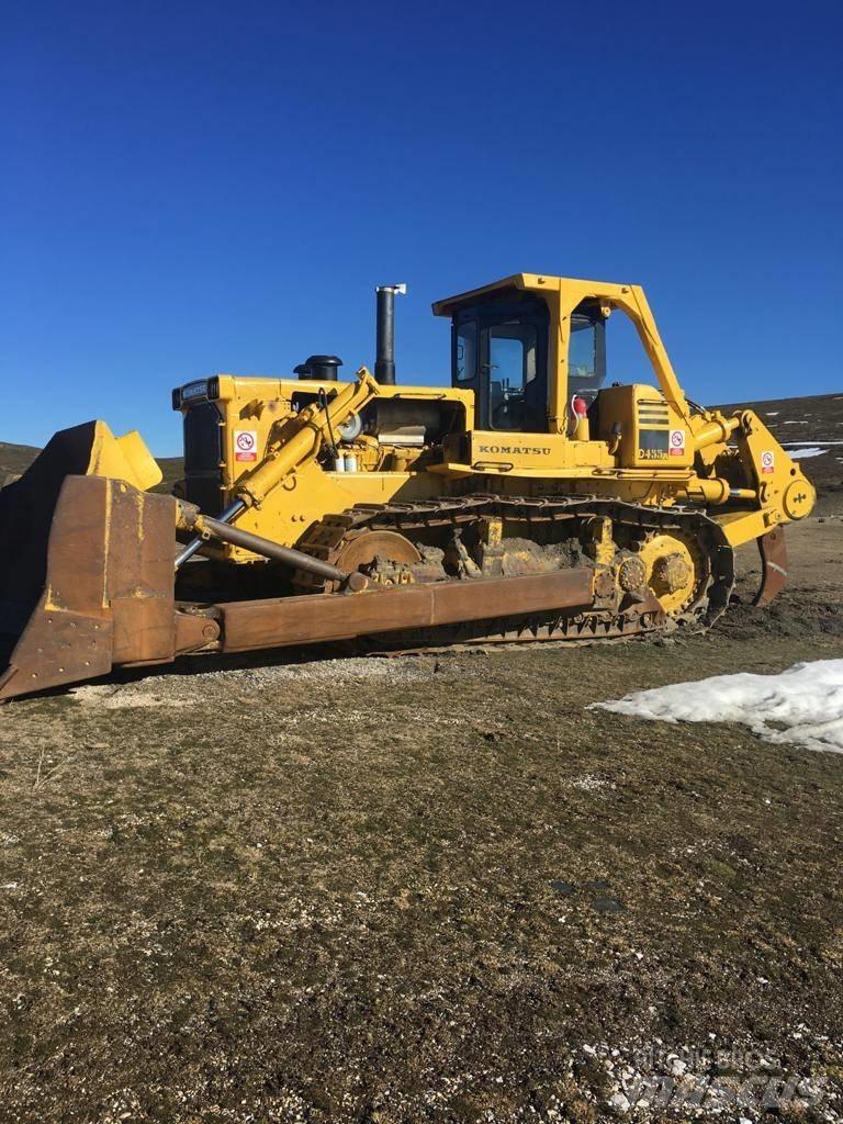 Komatsu 455 Dozere Beltegående