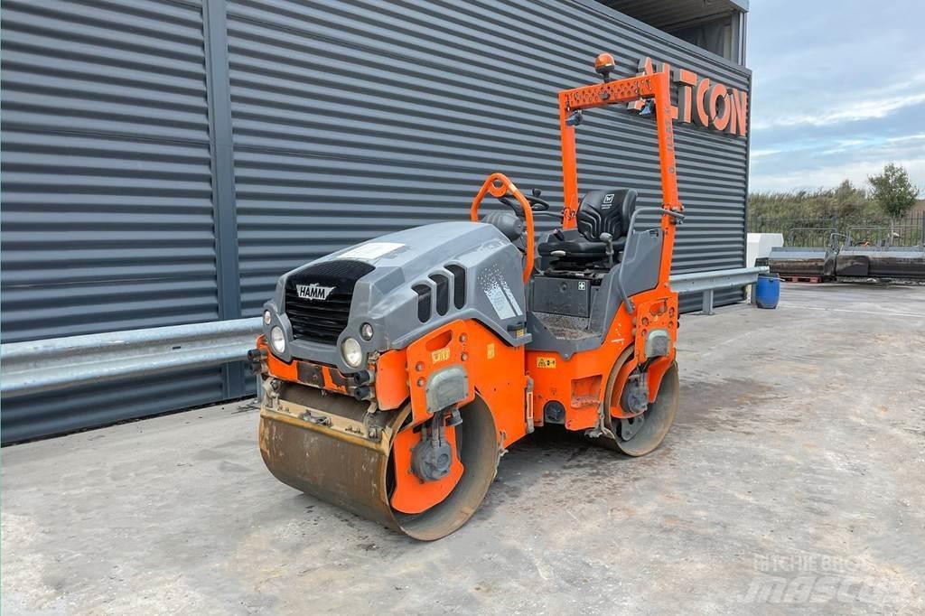 Hamm HD 10 VO Tandem Valser