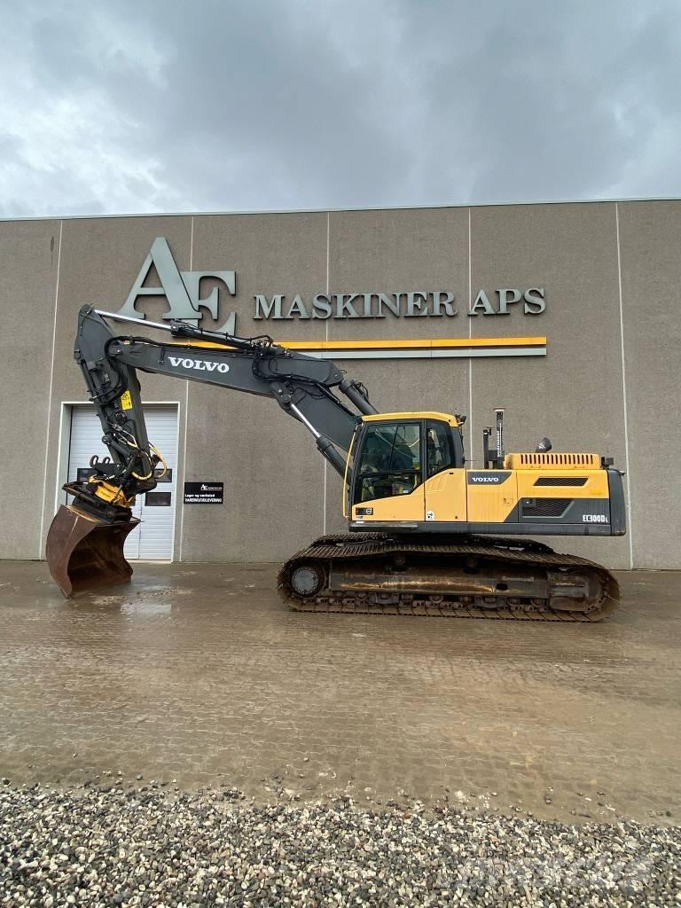 Volvo EC 300 D L Beltegraver
