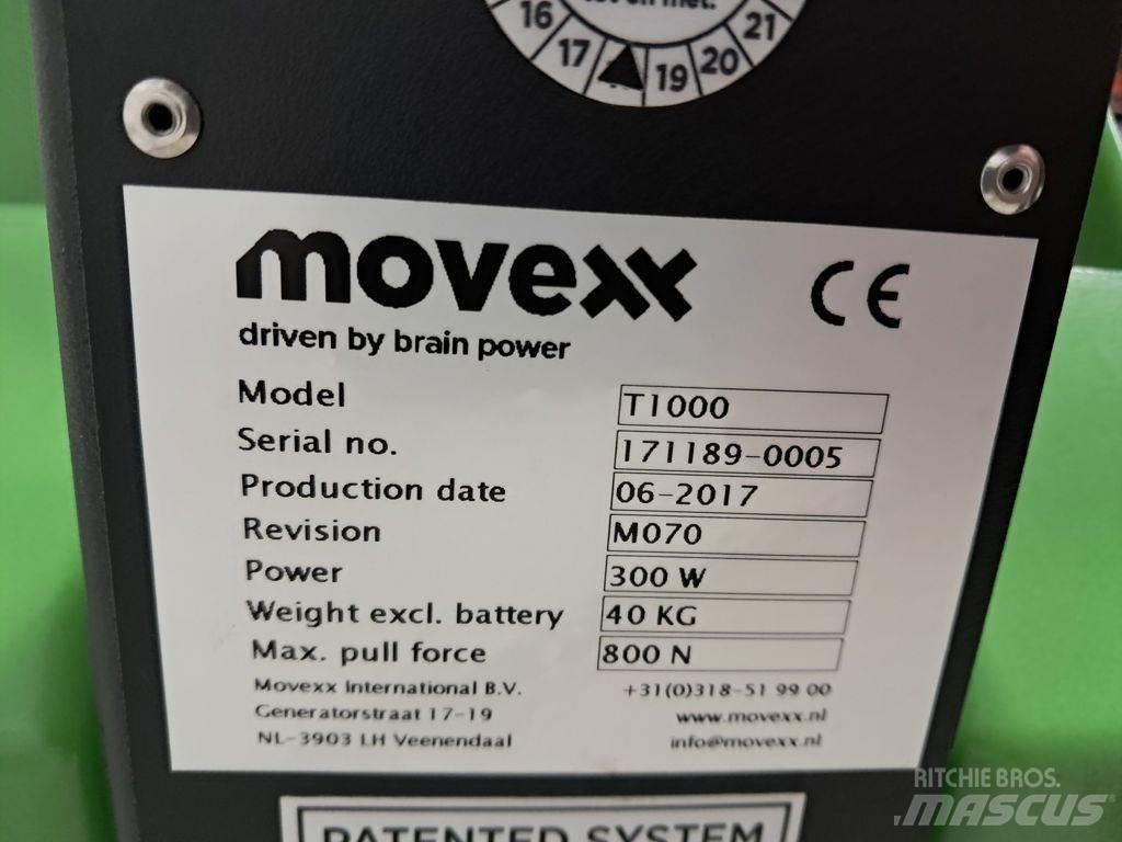 Movexx T1000 Trekkvogner