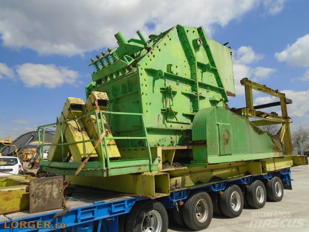 Krupp Hazemag AP4/80 Knusere