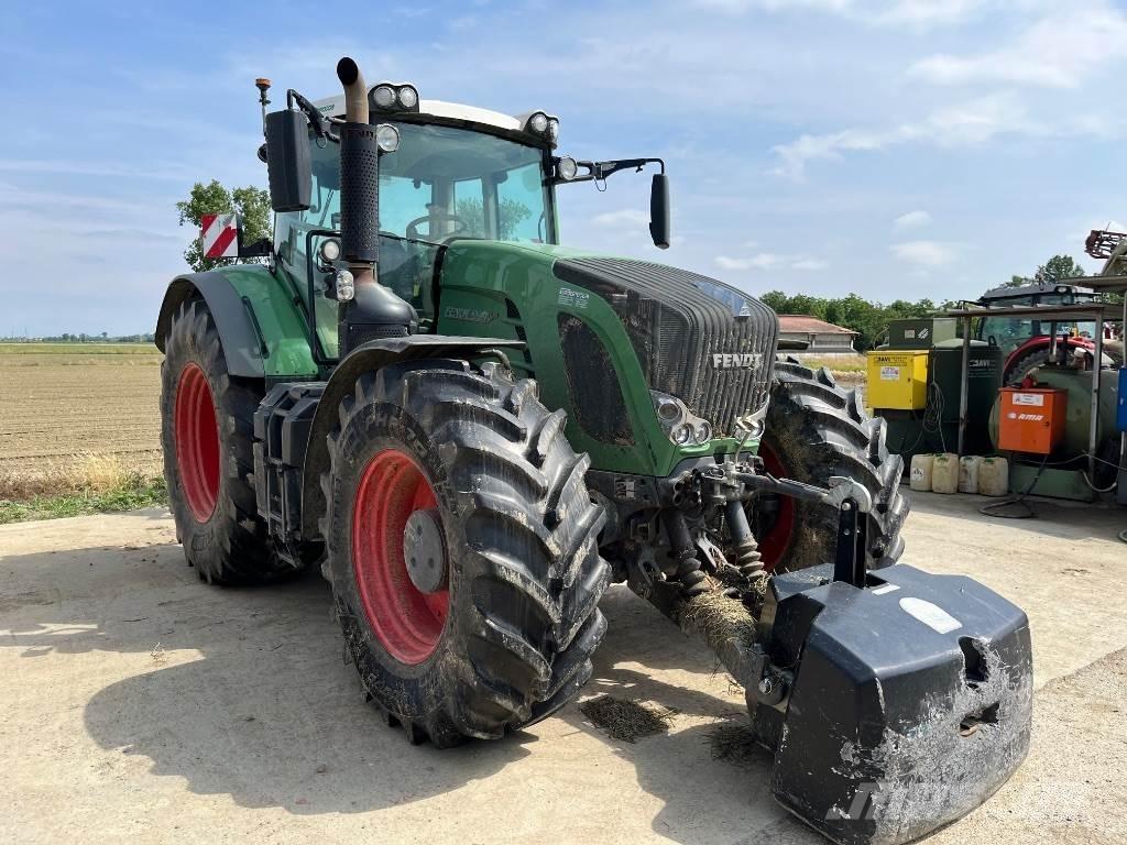 Fendt 939 Vario Traktorer