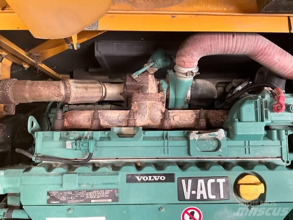 Volvo EW 160 C Hjulgravere
