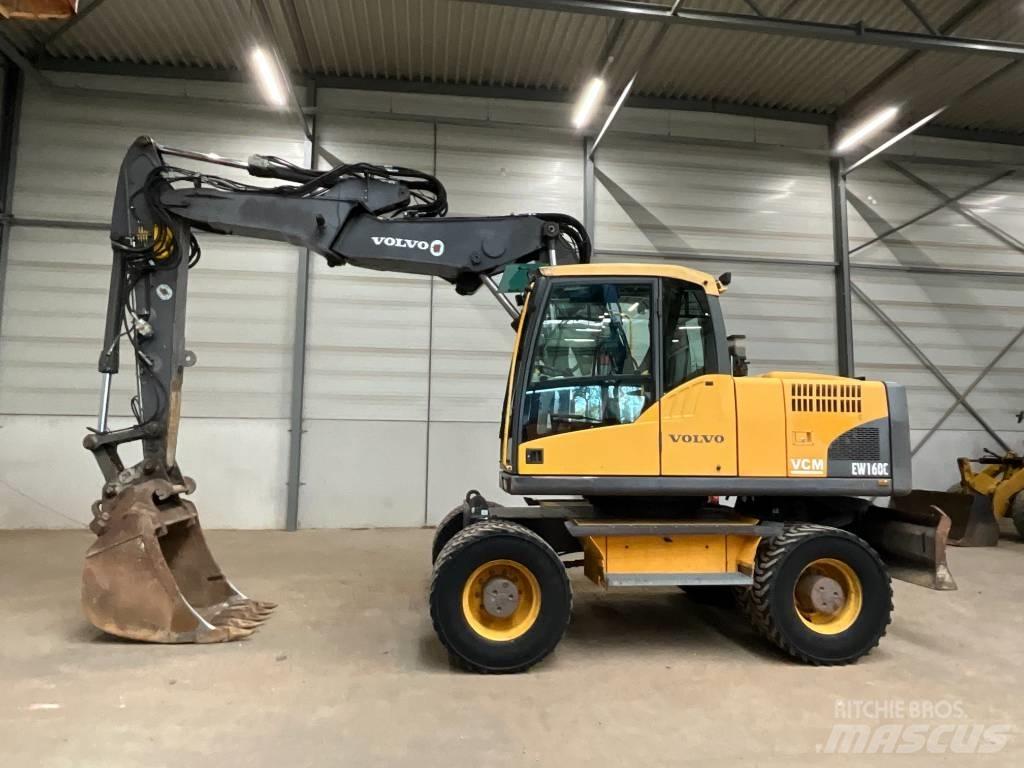 Volvo EW 160 C Hjulgravere