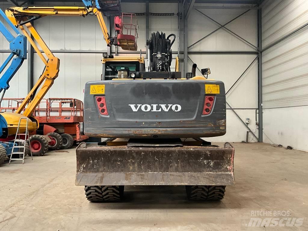 Volvo EW 160 C Hjulgravere