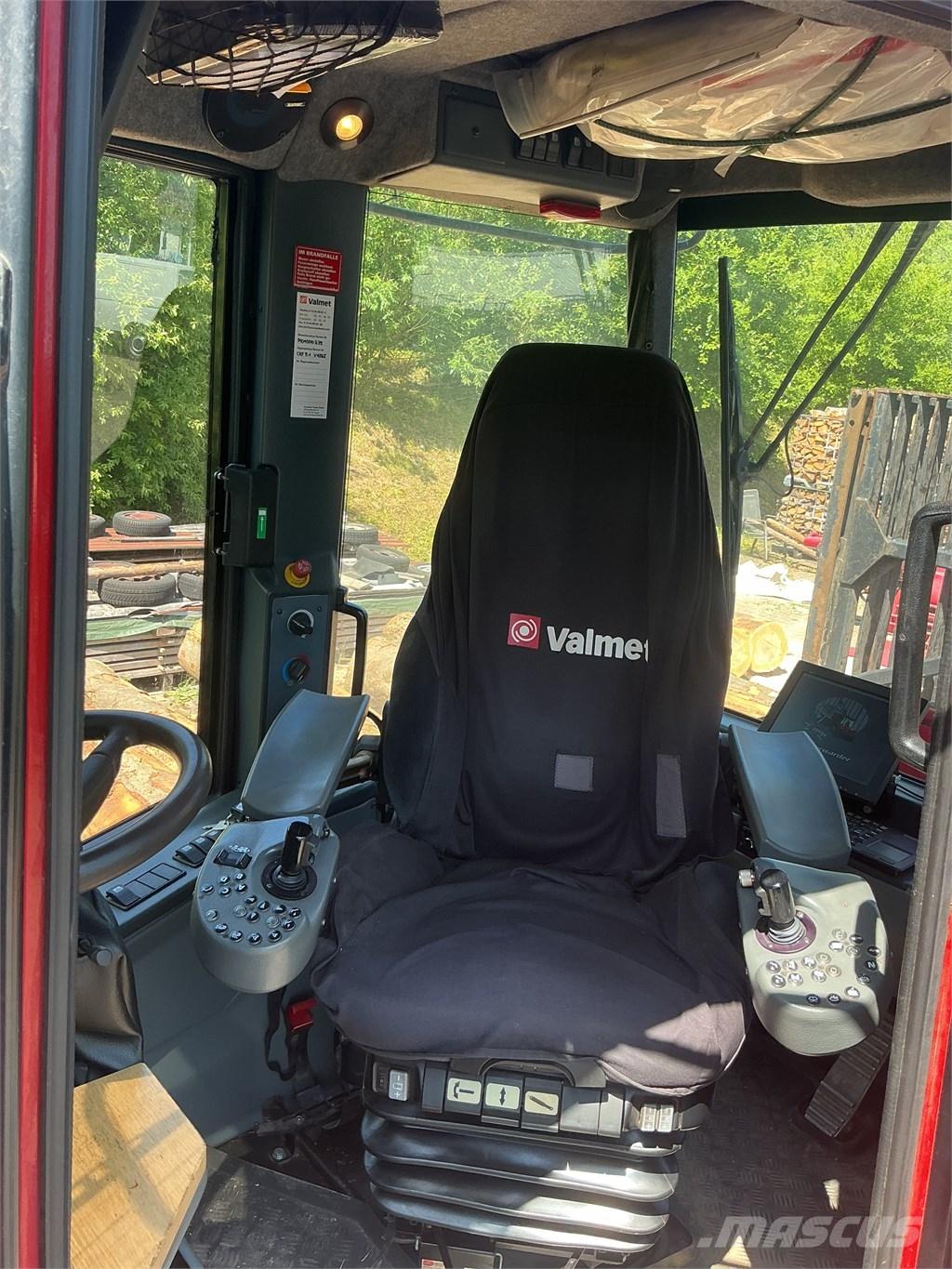 Komatsu 840 TX Lassbærere