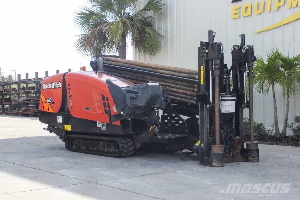 Ditch Witch JT20 Horisontal borerigg utstyr