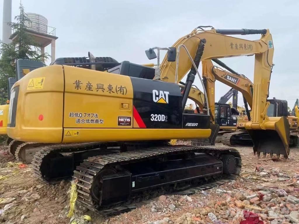 CAT 320d Beltegraver
