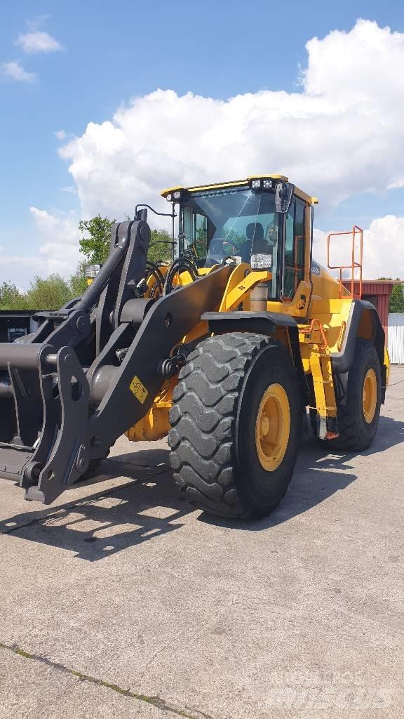 Volvo L 180 H Hjullastere
