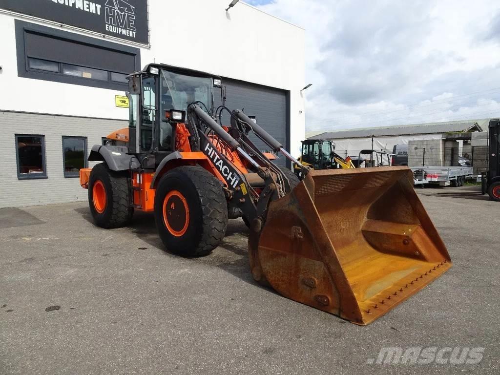 Hitachi ZW150 Hjullastere