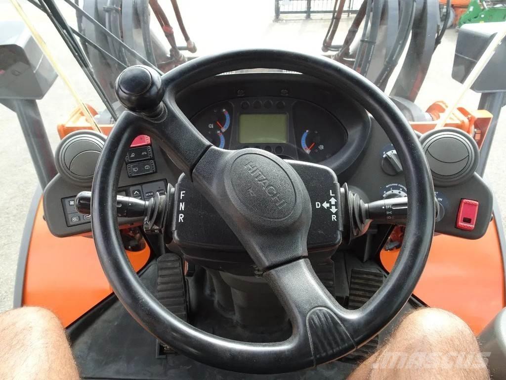 Hitachi ZW150 Hjullastere