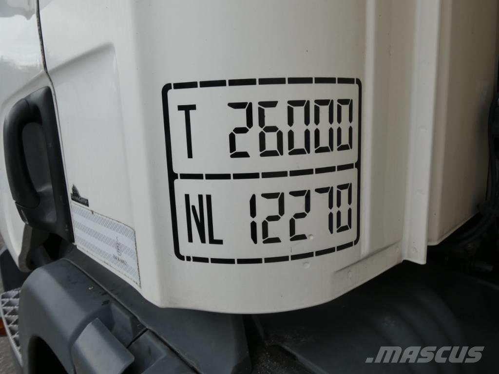 Scania P 320 Skapbiler Frys/kjøl/varme