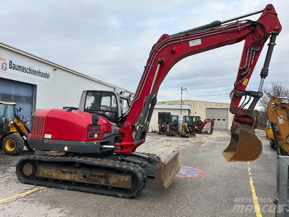 Neuson ET145 Beltegraver