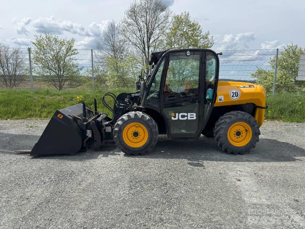 JCB 516-40AGRI Teleskoplastere