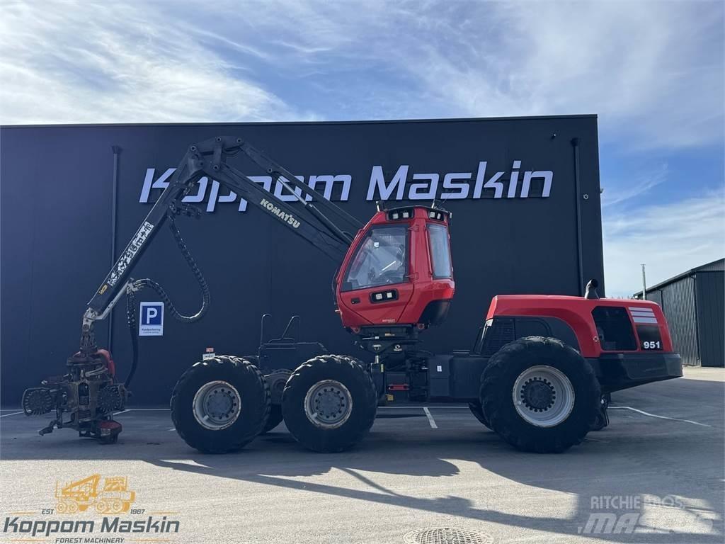Komatsu 951 Hogstmaskiner