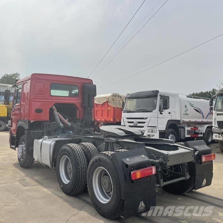 Howo 420 6x4 Trekkvogner