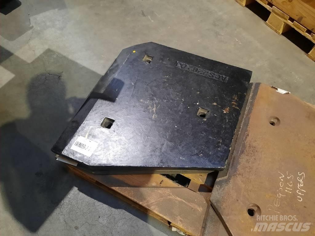 Pegson 1100x650 Knusere