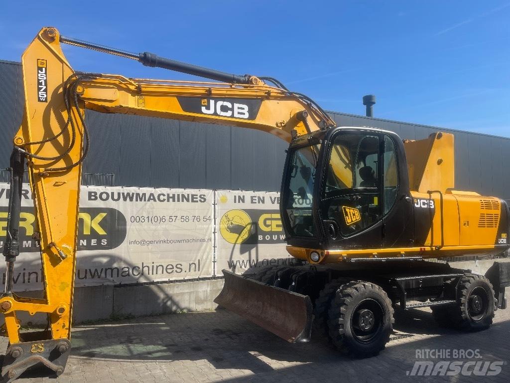 JCB JS 175 W Hjulgravere