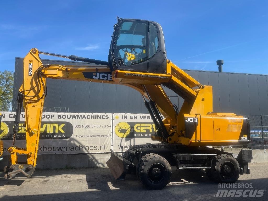 JCB JS 175 W Hjulgravere
