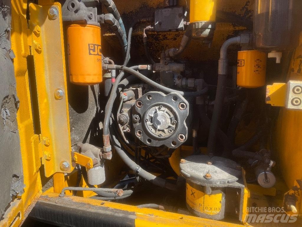 JCB JS 175 W Hjulgravere