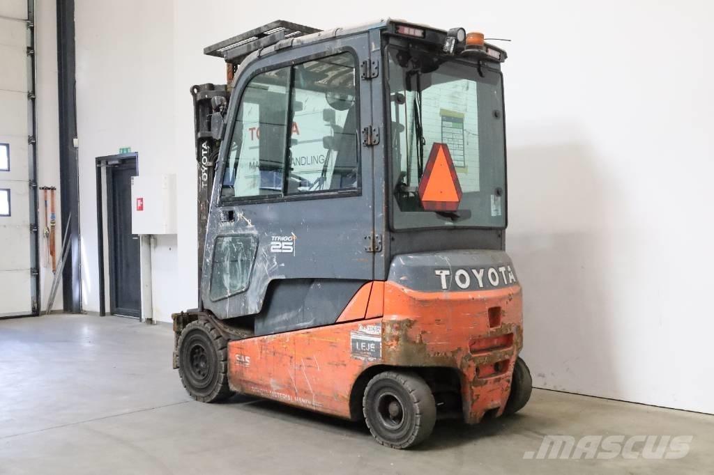 Toyota 8 FBMT 25 Elektriske trucker