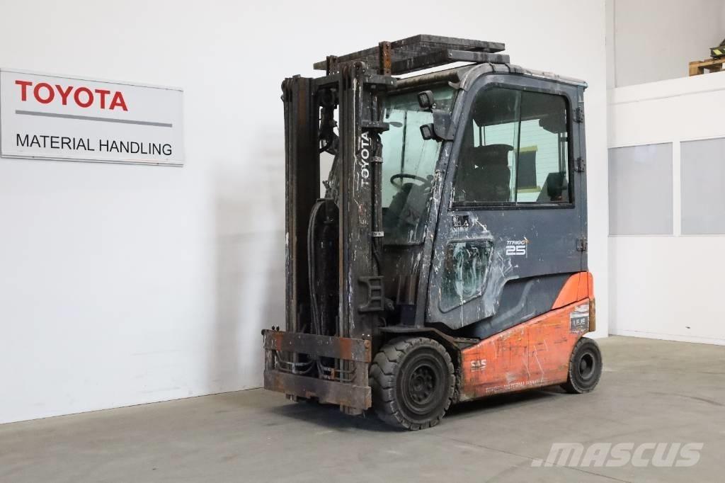 Toyota 8 FBMT 25 Elektriske trucker